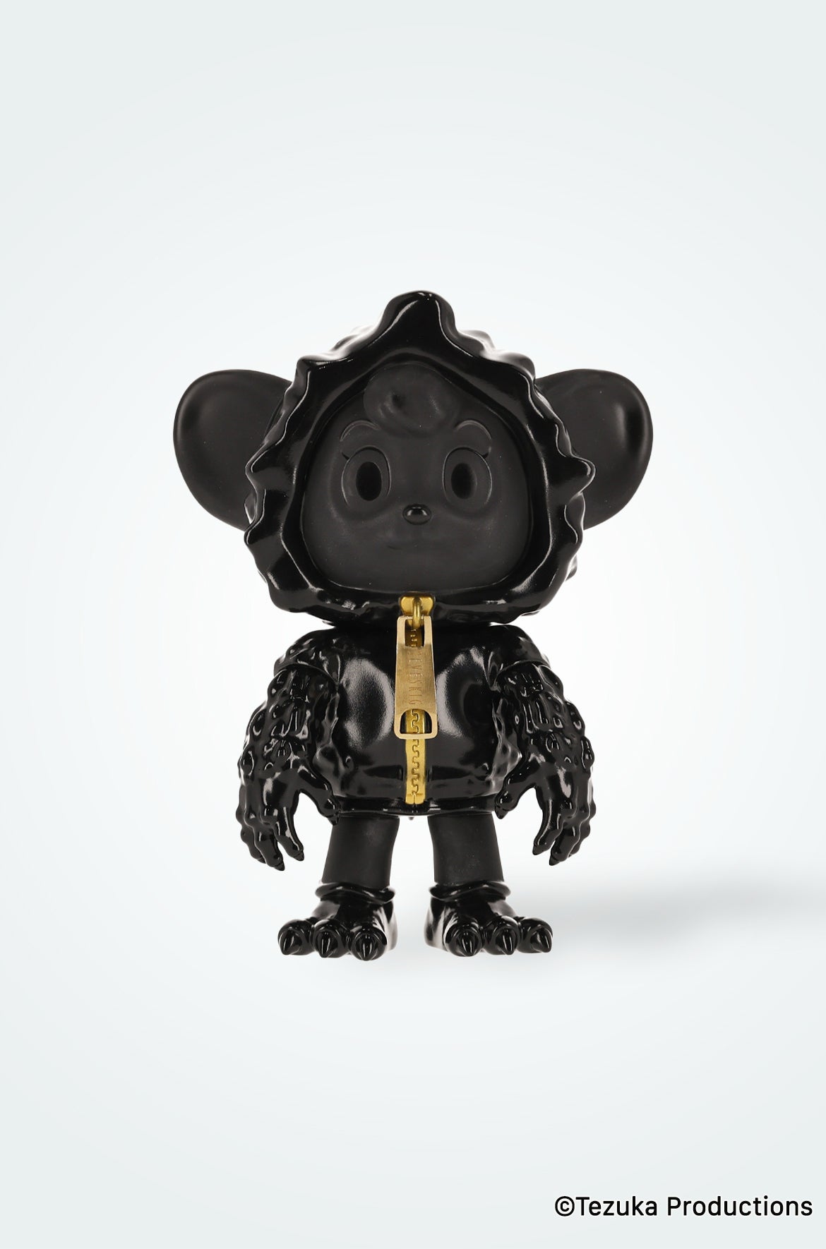 A collaboration soft vinyl figure between 