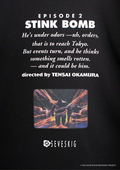 CT-SV-NRS-1005/MEMORIES "STINK BOMB" S/SL Tee