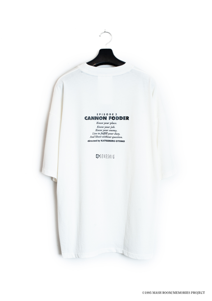 CT-SV-NRS-1006/MEMORIES "CANNON FODDER" S/SL Tee