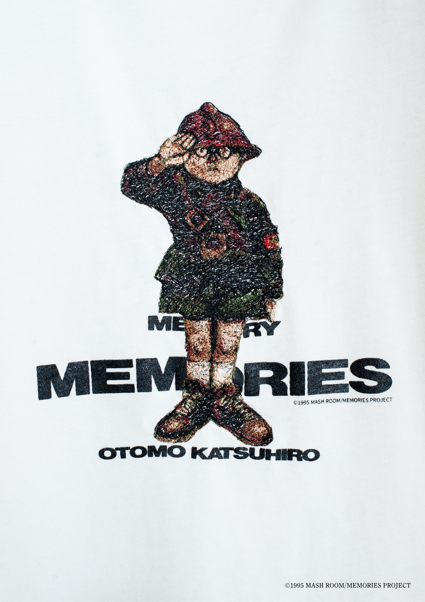 CT-SV-NRS-1006/MEMORIES "CANNON FODDER" S/SL Tee