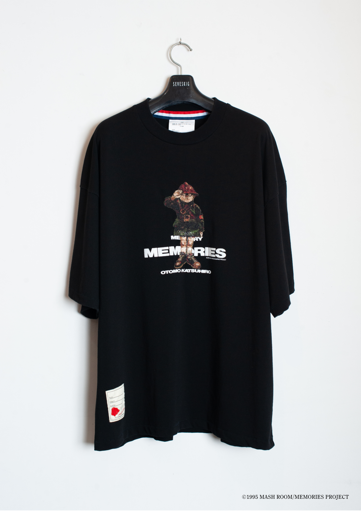 CT-SV-NRS-1006/MEMORIES "CANNON FODDER" S/SL Tee