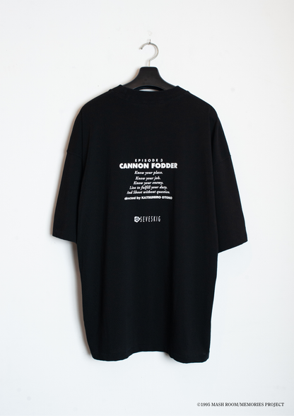 CT-SV-NRS-1006/MEMORIES "CANNON FODDER" S/SL Tee