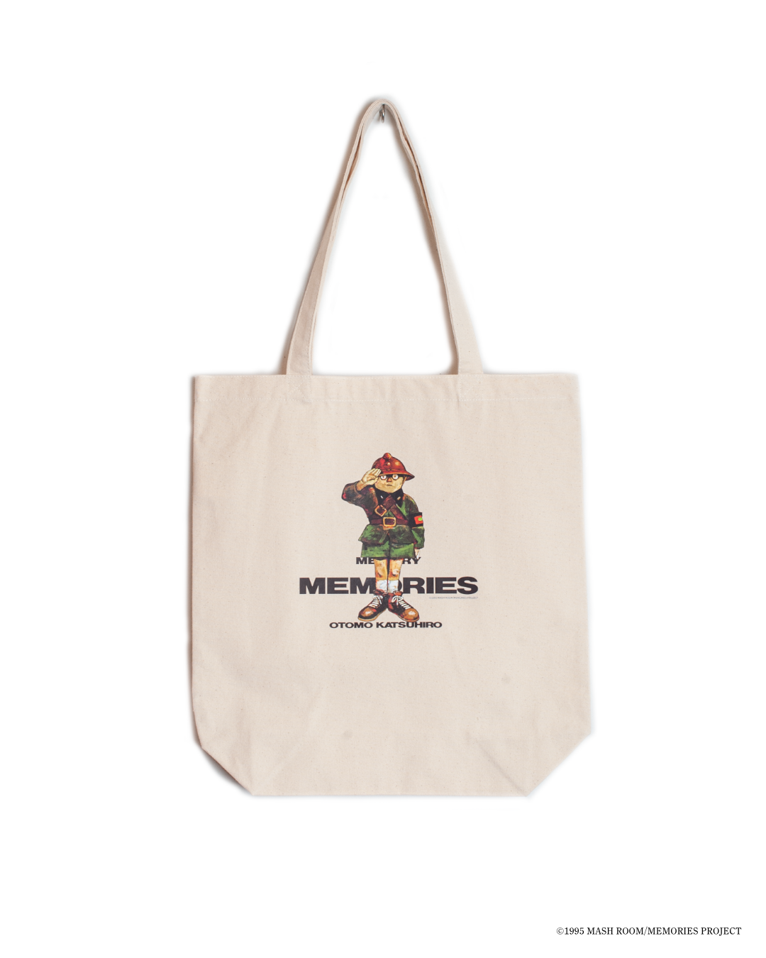 AC-SV-ME-1001 /MEMORIES Collaboration Tote Bag