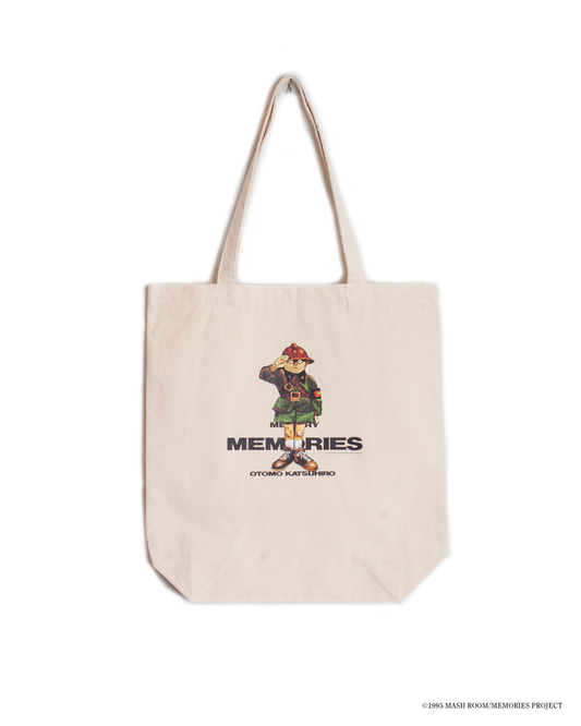 AC-SV-ME-1001 /MEMORIES Collaboration Tote bag
