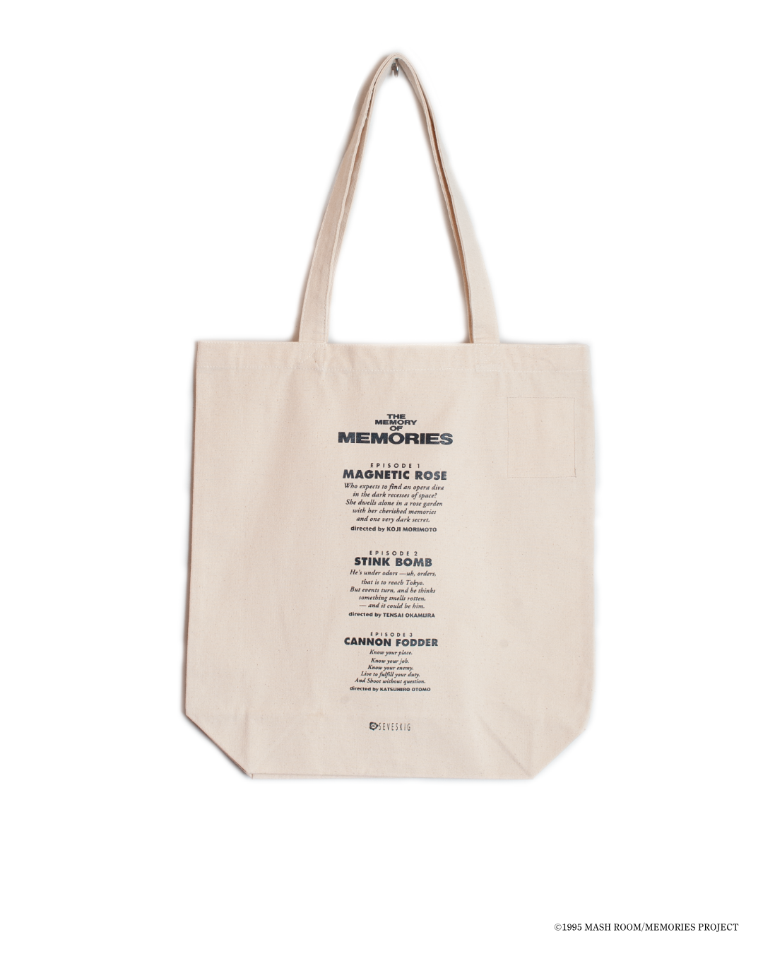 AC-SV-ME-1001 /MEMORIES Collaboration Tote Bag