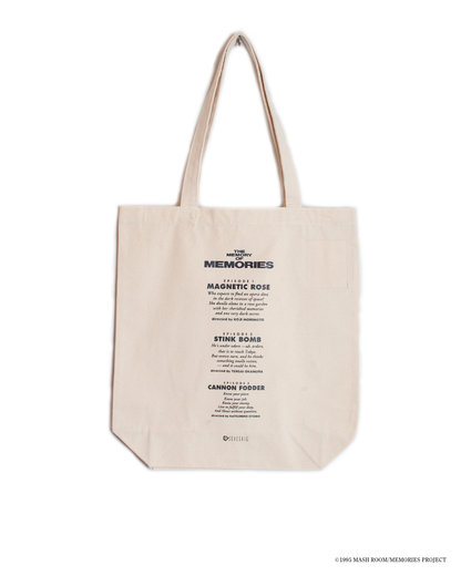 AC-SV-ME-1001 /MEMORIES Collaboration Tote Bag