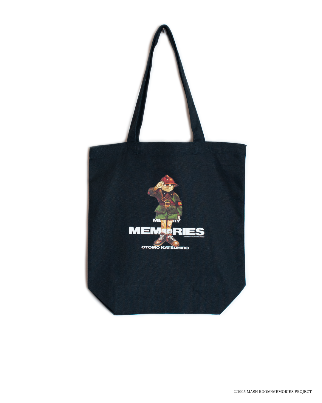 AC-SV-ME-1001 /MEMORIES Collaboration Tote Bag