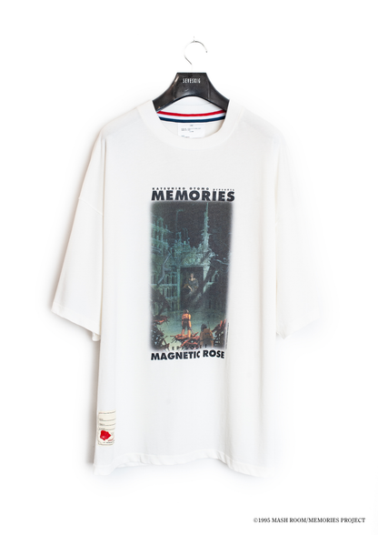 CT-SV-NRS-1007/MEMORIES "MAGNETIC ROSE" S/SL Tee