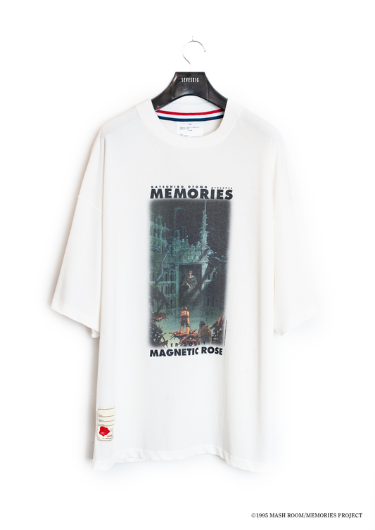 CT-SV-NRS-1007/MEMORIES "MAGNETIC ROSE" S/SL Tee