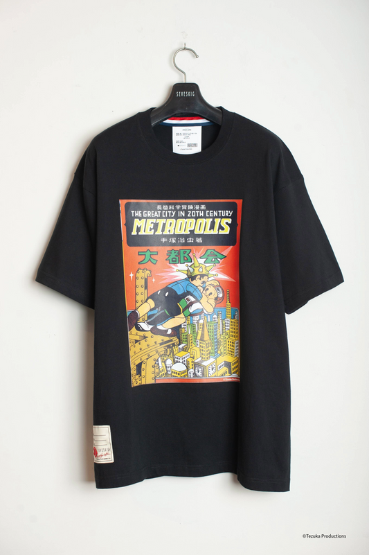 CT-JTP-NGS-1004 /TEZUKA WORLD×SEVESKIG S/SL Tee Ver.メトロポリス