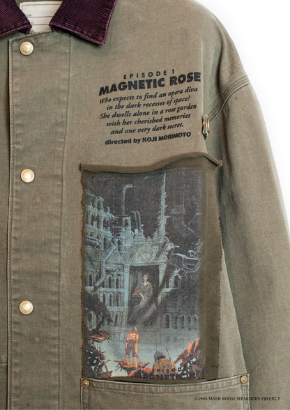 JK-SV-NRS-1002/MEMORIES NEWS CARRIER COVERALL