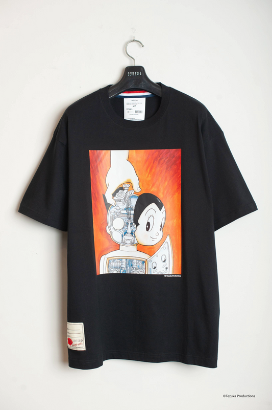 CT-JTP-NGS-1006 /TEZUKA WORLD×SEVESKIG S/SL Tee Ver.鉄腕アトム