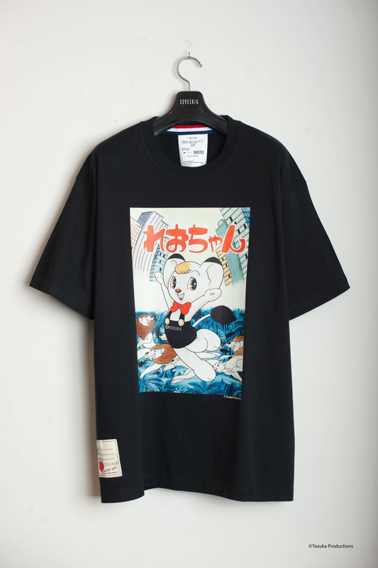 CT-JTP-NGS-1007 /TEZUKA WORLD×SEVESKIG S/SL Tee Ver.LEO