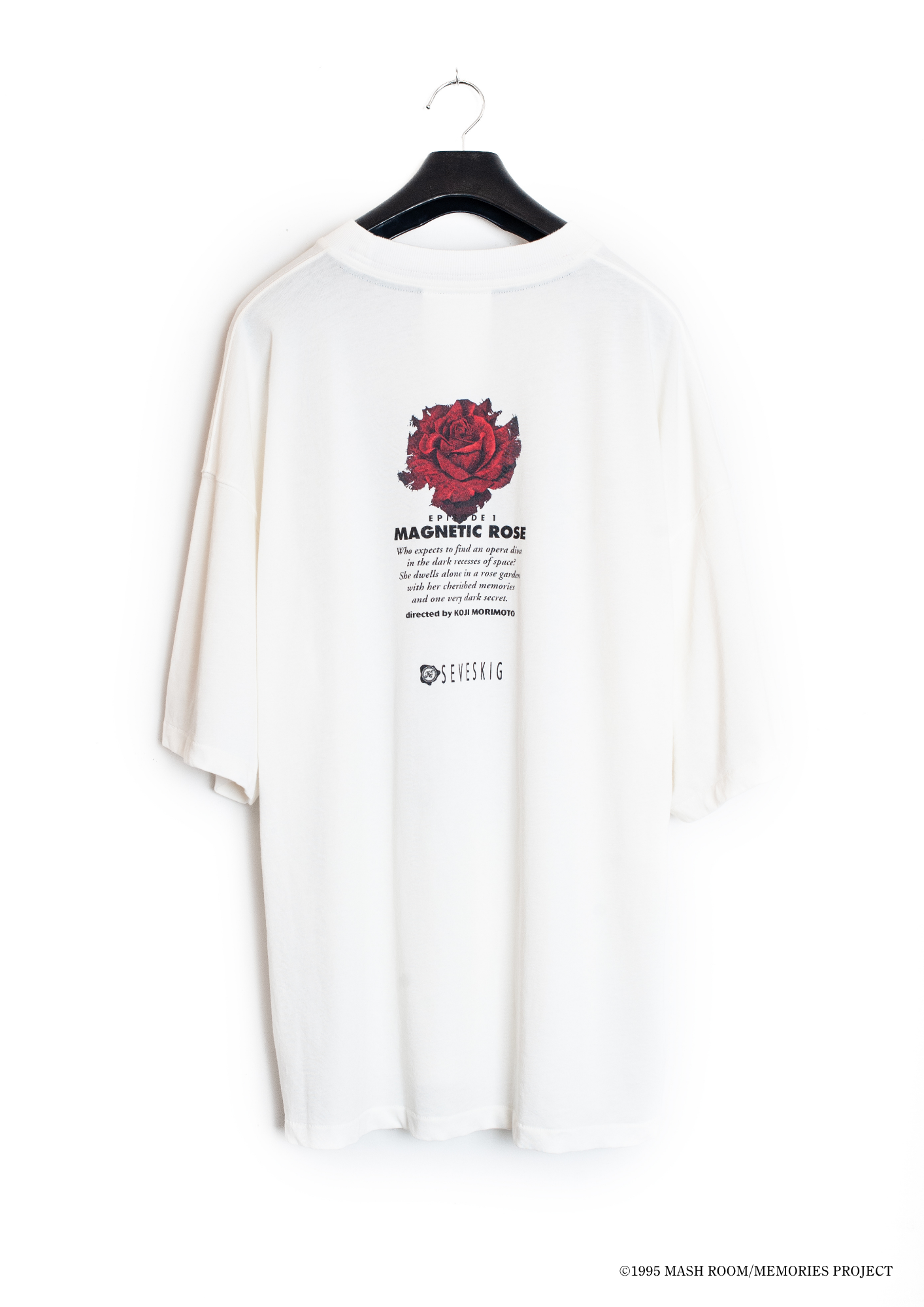 CT-SV-NRS-1007/MEMORIES "MAGNETIC ROSE" S/SL Tee