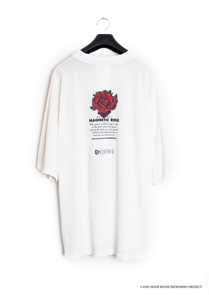CT-SV-NRS-1007/MEMORIES "MAGNETIC ROSE" S/SL Tee