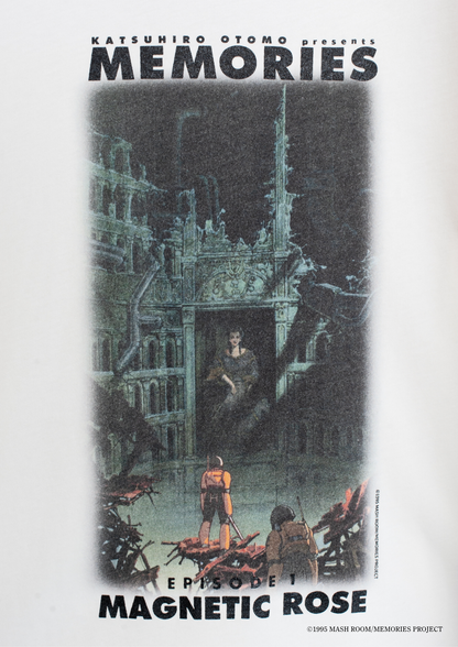 CT-SV-NRS-1007/MEMORIES "MAGNETIC ROSE" S/SL Tee