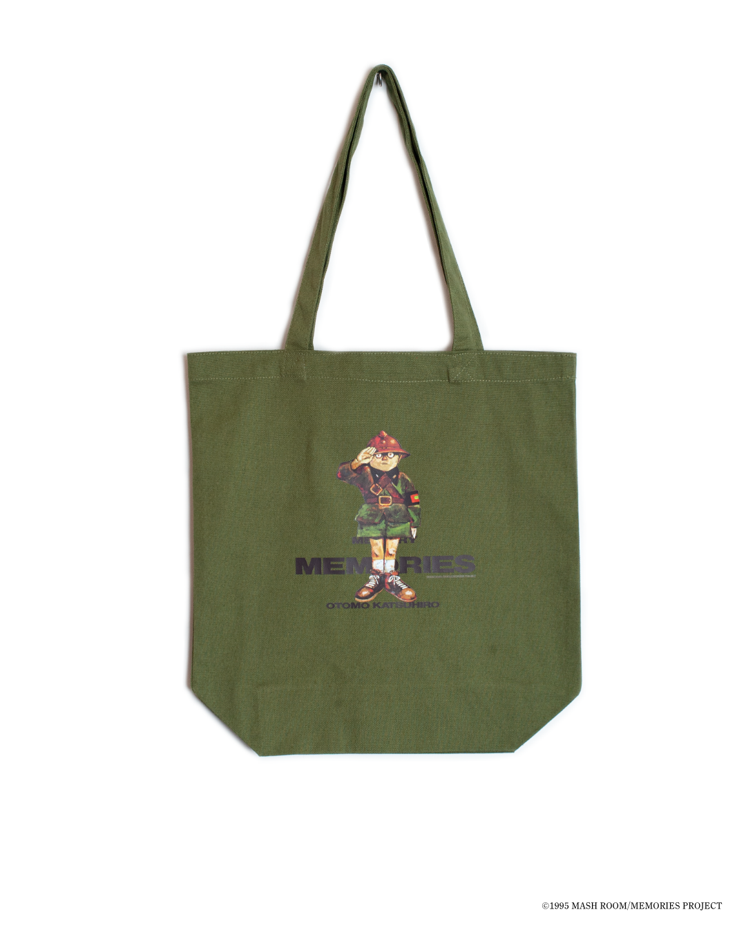 AC-SV-ME-1001 /MEMORIES Collaboration Tote Bag