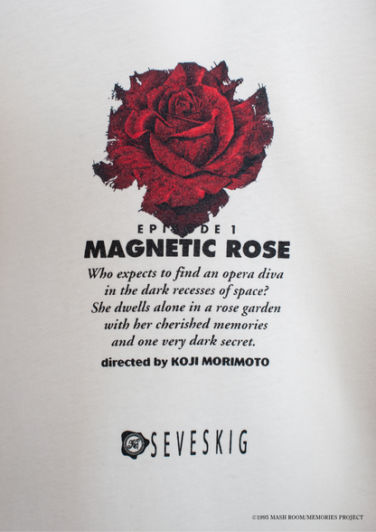 CT-SV-NRS-1007/MEMORIES "MAGNETIC ROSE" S/SL Tee