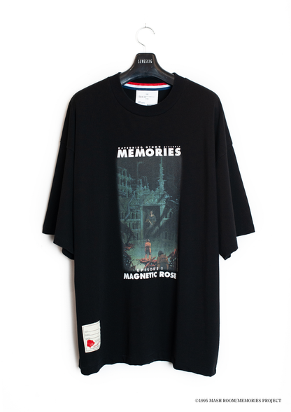 CT-SV-NRS-1007/MEMORIES "MAGNETIC ROSE" S/SL Tee