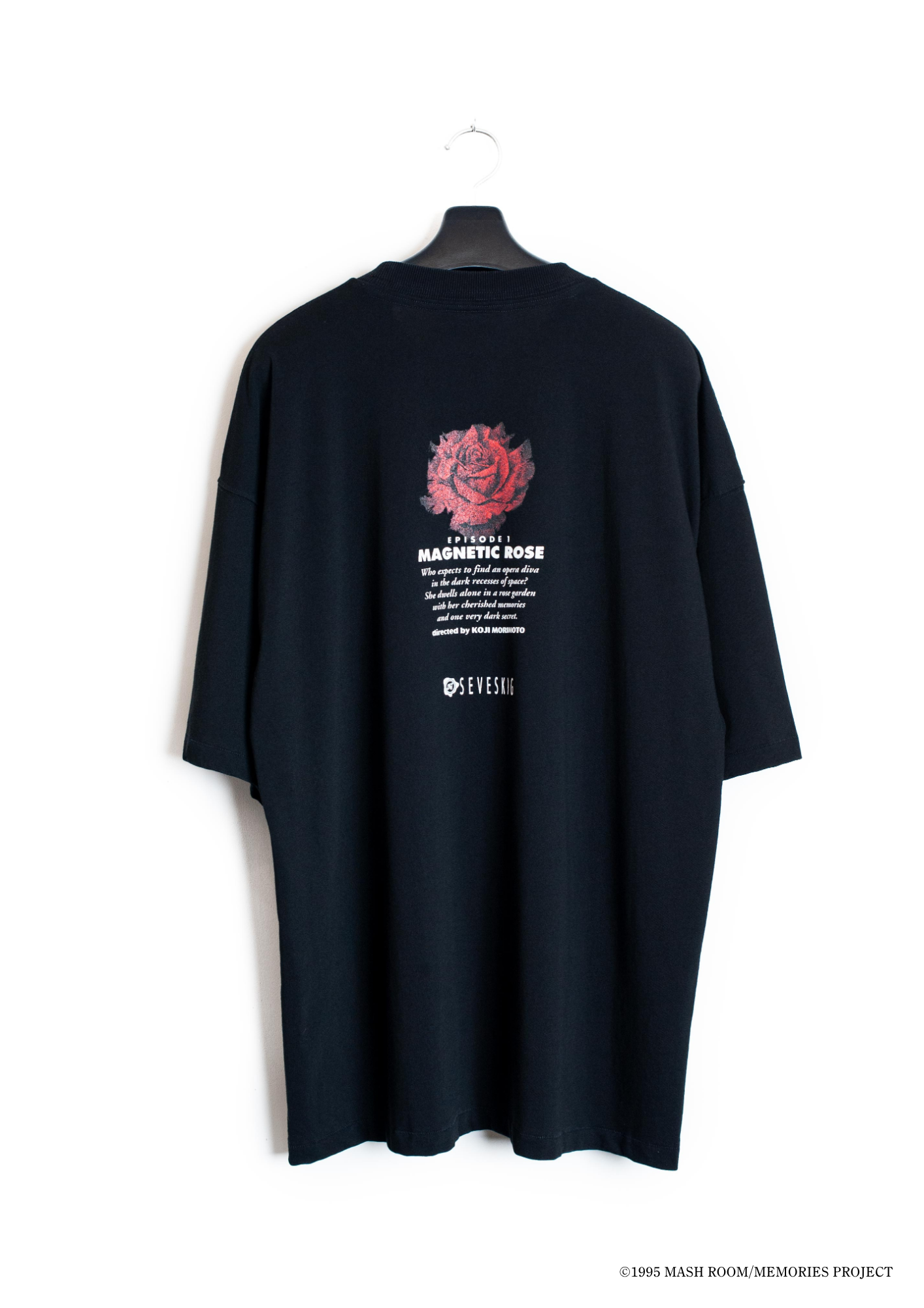 CT-SV-NRS-1007/MEMORIES "MAGNETIC ROSE" S/SL Tee