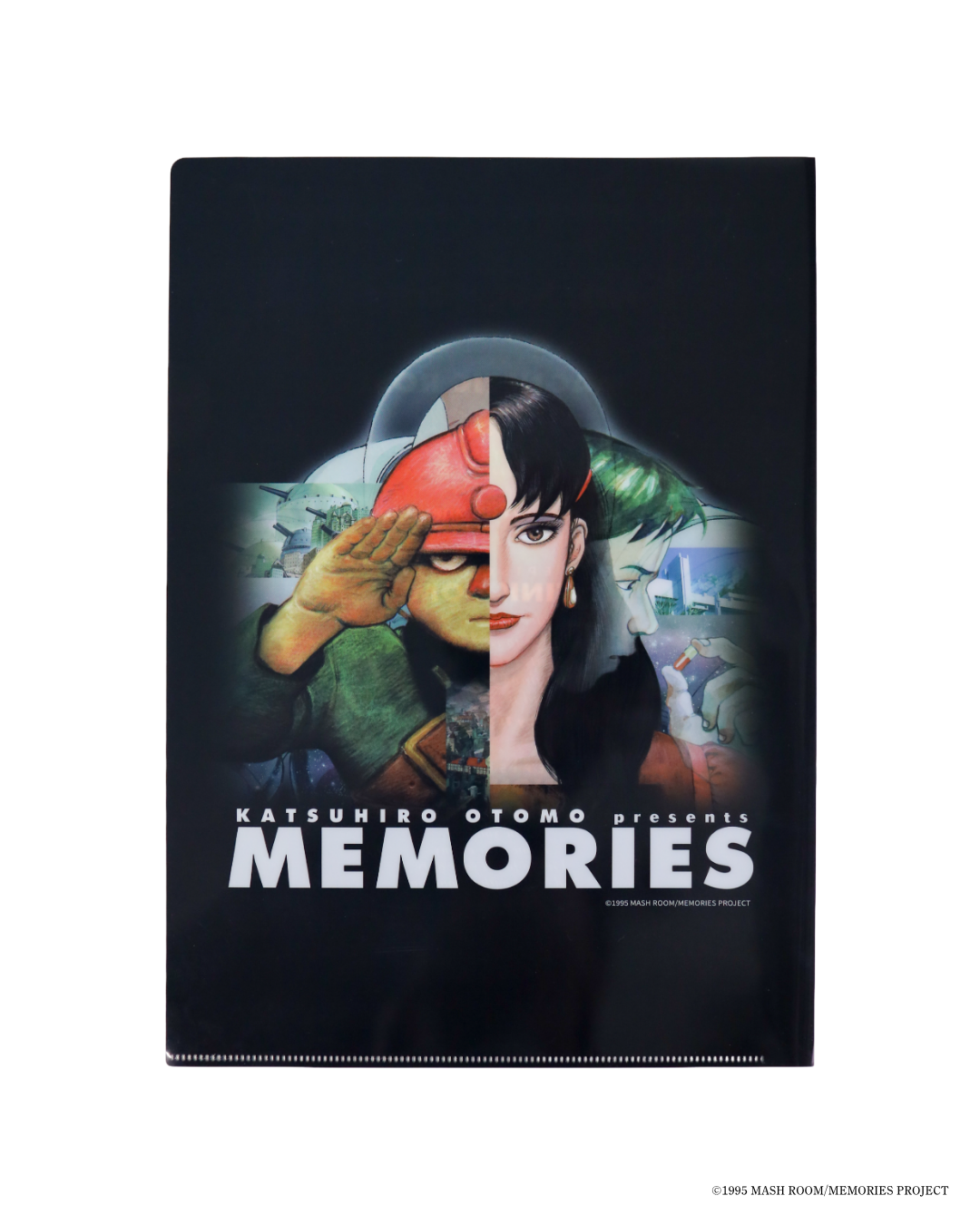 AC-SV-ME-1003 /MEMORIES Collaboration Clear file A4