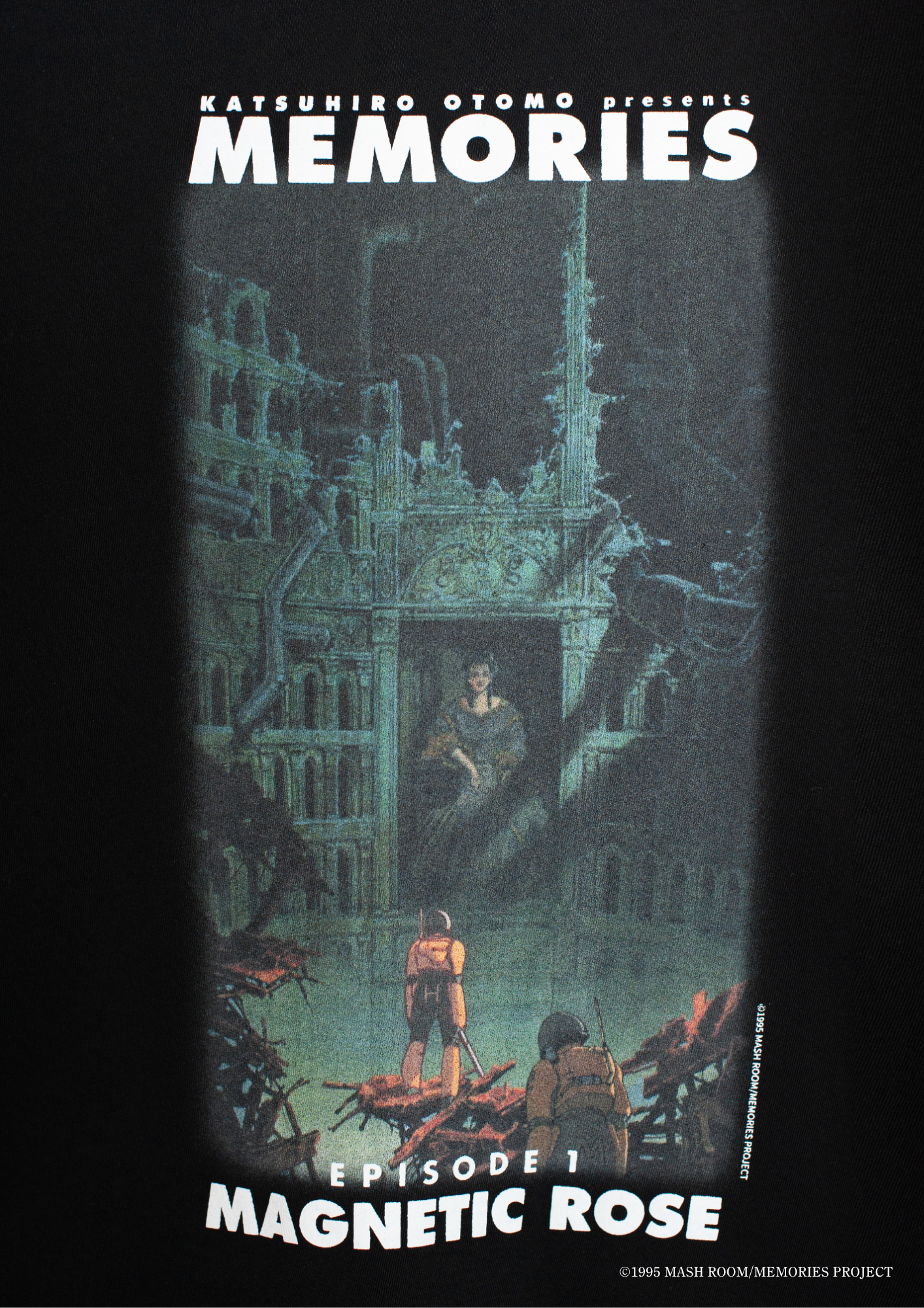 CT-SV-NRS-1007/MEMORIES "MAGNETIC ROSE" S/SL Tee