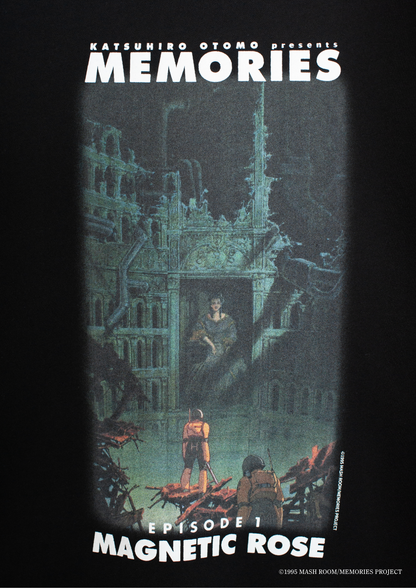 CT-SV-NRS-1007/MEMORIES "MAGNETIC ROSE" S/SL Tee