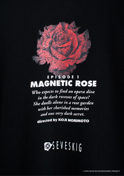 CT-SV-NRS-1007/MEMORIES "MAGNETIC ROSE" S/SL Tee