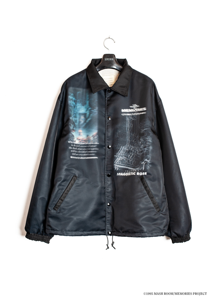 JK-SV-NRS-1007/MEMORIES Holom Coach Jacket
