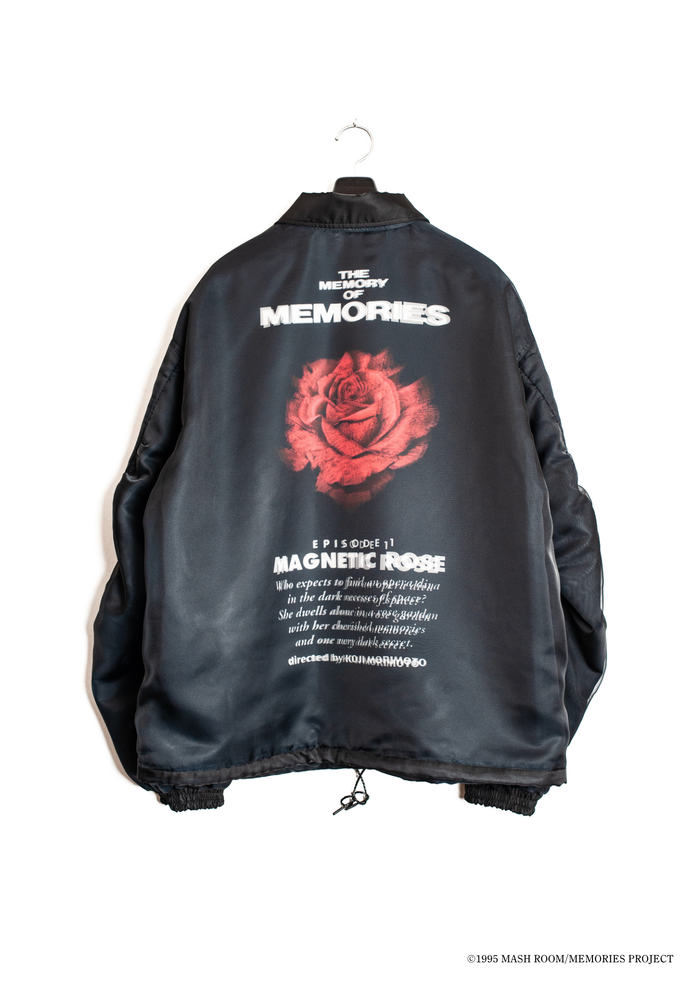 JK-SV-NRS-1007/MEMORIES Holom Coach Jacket