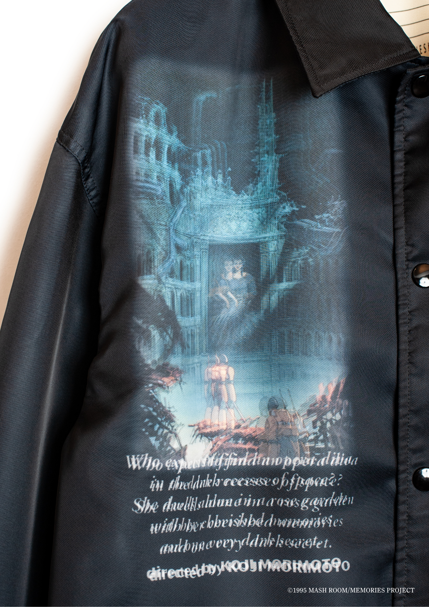 JK-SV-NRS-1007/MEMORIES Holom Coach Jacket