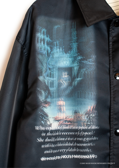 JK-SV-NRS-1007/MEMORIES Holom Coach Jacket