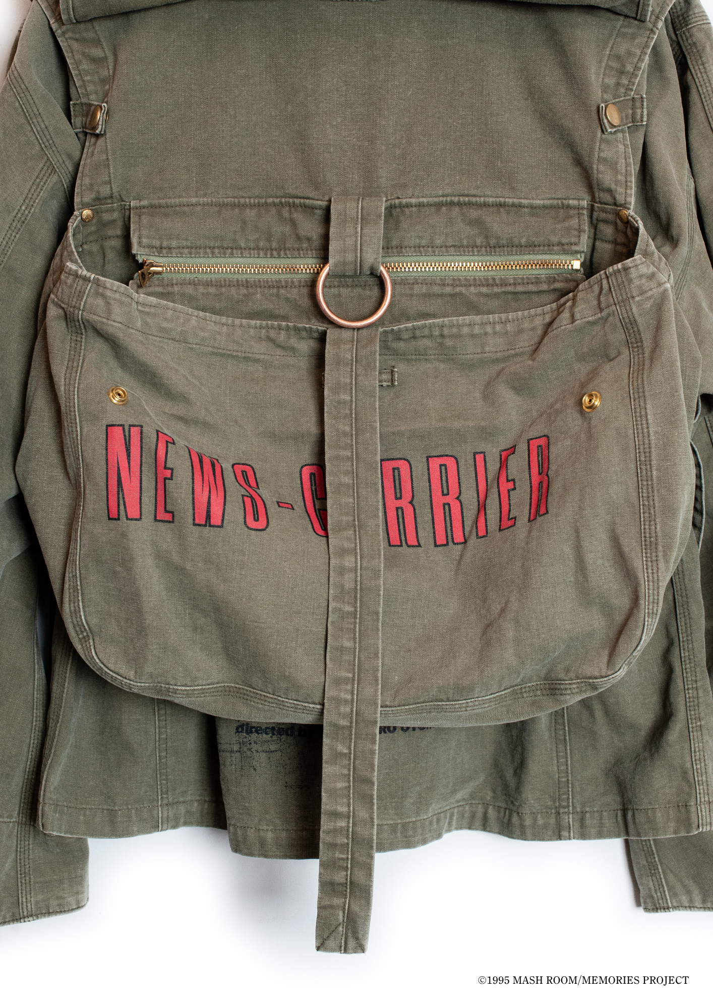 JK-SV-NRS-1002/MEMORIES NEWS CARRIER COVERALL