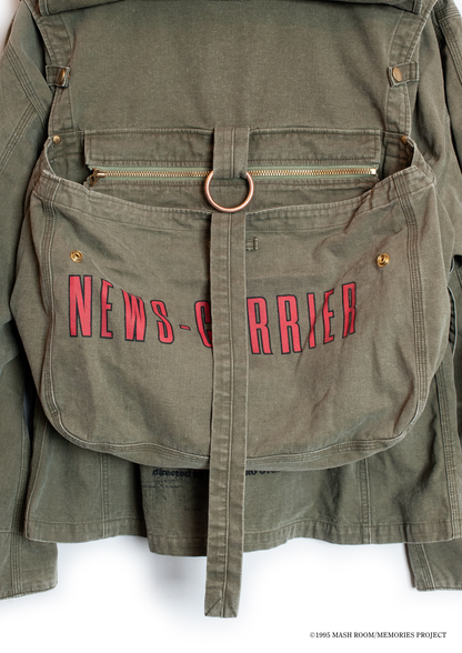 JK-SV-NRS-1002/MEMORIES NEWS CARRIER COVERALL