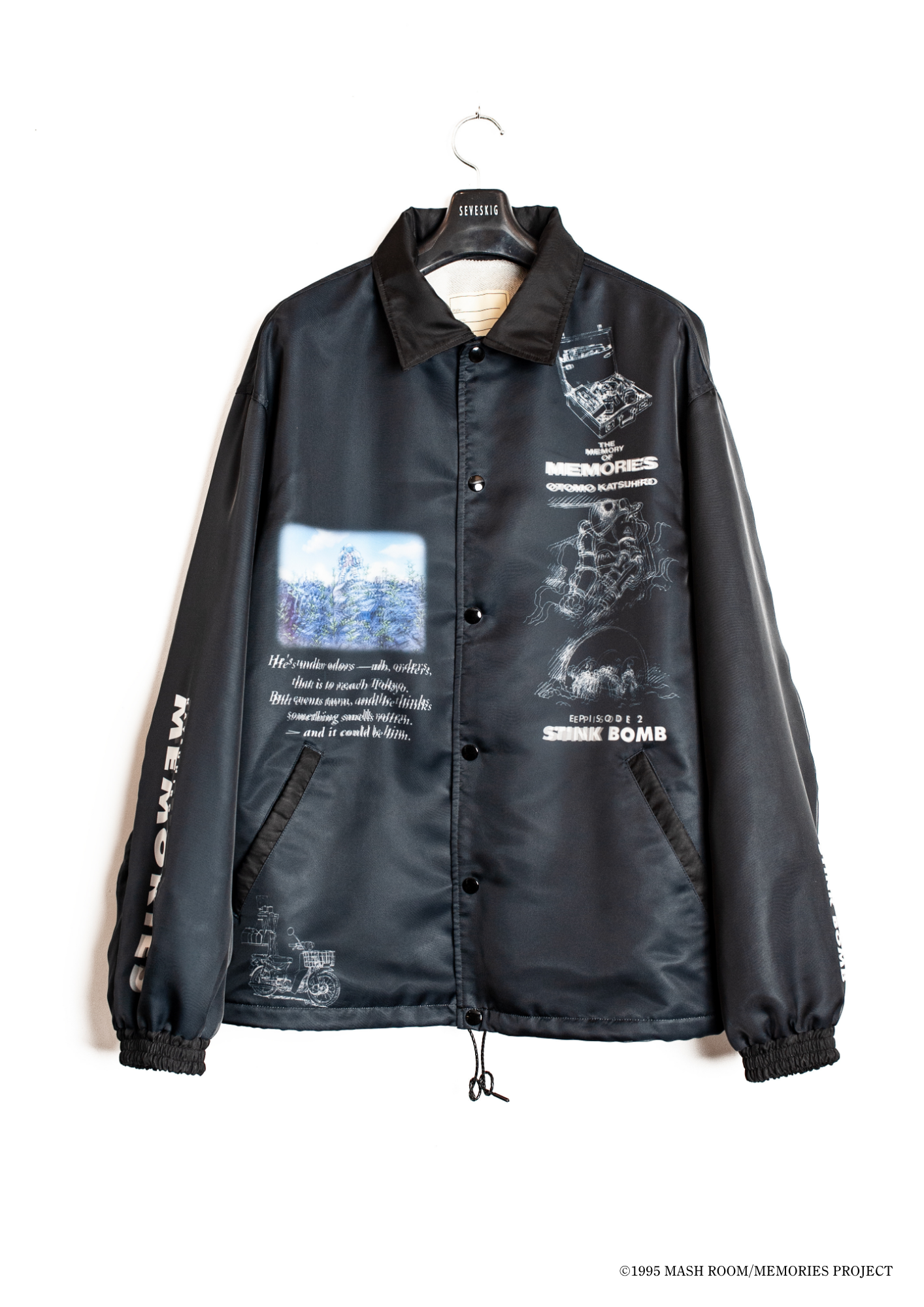 JK-SV-NRS-1007/MEMORIES Holom Coach Jacket
