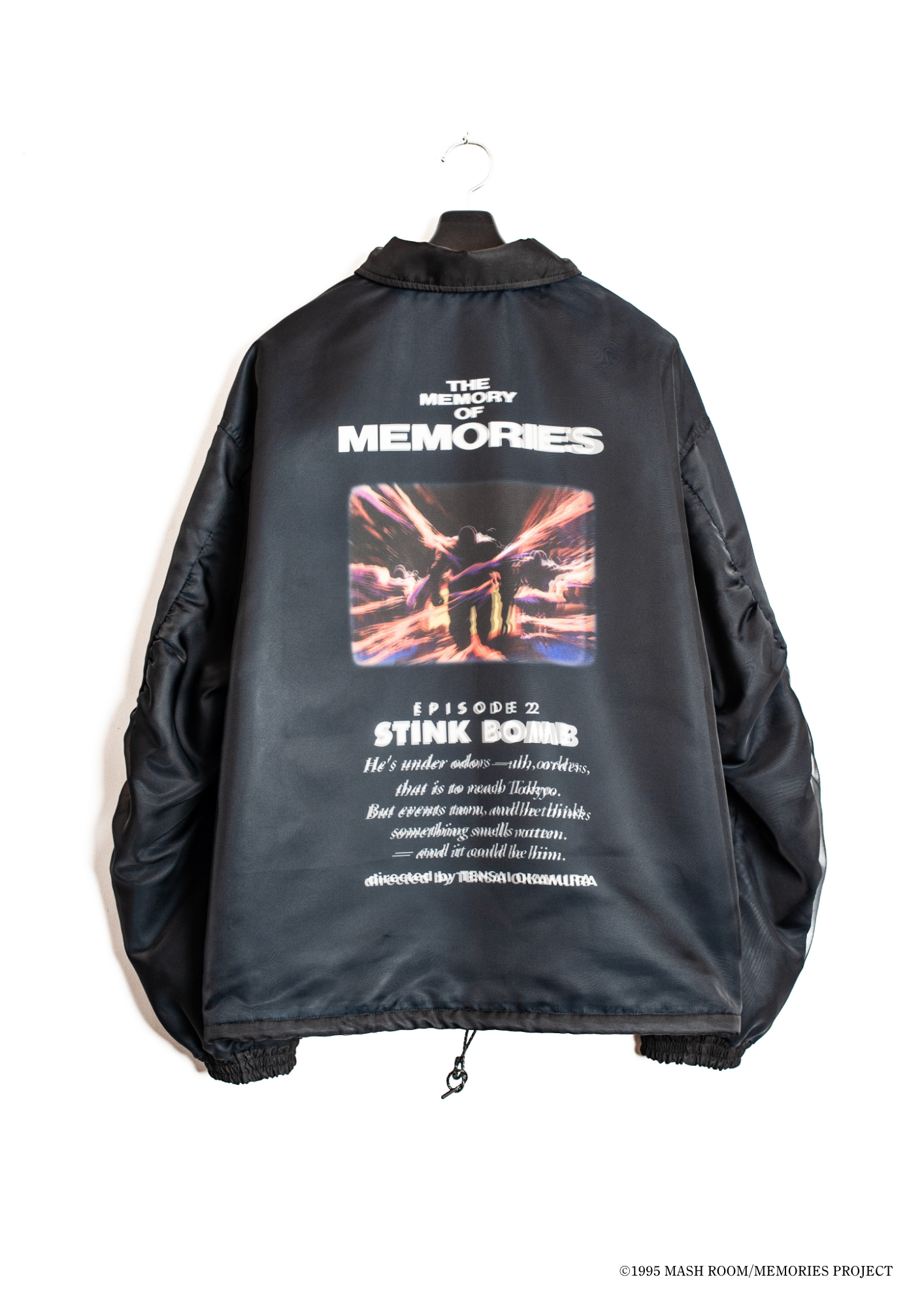 JK-SV-NRS-1007/MEMORIES Holom Coach Jacket