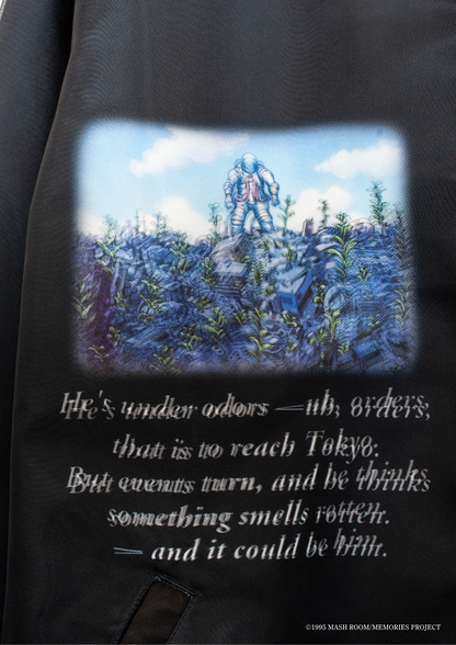 JK-SV-NRS-1007/MEMORIES Holom Coach Jacket