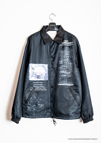 JK-SV-NRS-1007/MEMORIES Holom Coach Jacket