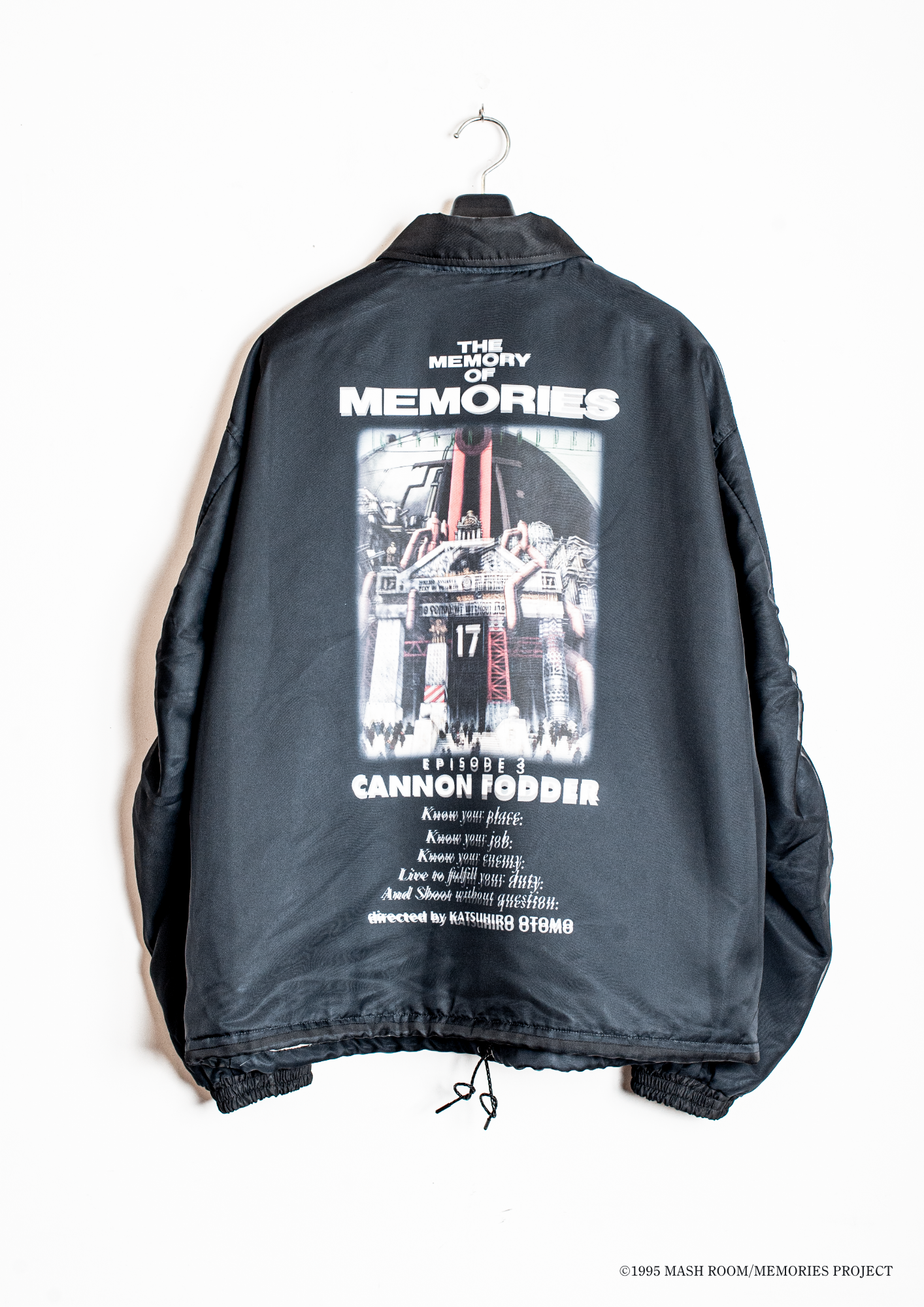 JK-SV-NRS-1007/MEMORIES Holom Coach Jacket