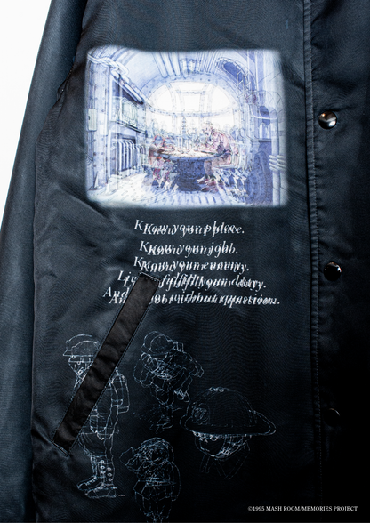 JK-SV-NRS-1007/MEMORIES Holom Coach Jacket