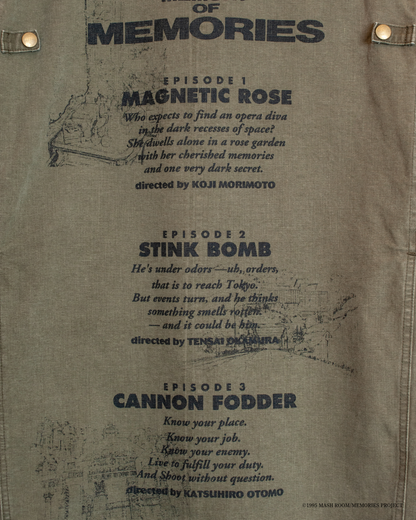 JK-SV-NRS-1002/MEMORIES NEWS CARRIER COVERALL