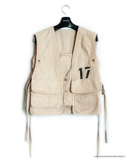 JK-SV-NRS-1002/MEMORIES NEWS CARRIER COVERALL