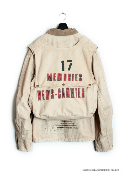 JK-SV-NRS-1002/MEMORIES NEWS CARRIER COVERALL