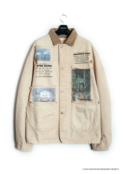JK-SV-NRS-1002/MEMORIES NEWS CARRIER COVERALL