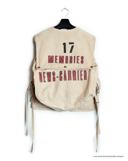 JK-SV-NRS-1002/MEMORIES NEWS CARRIER COVERALL