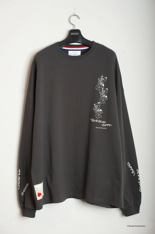 CT-JTP-NGS-1001 /TEZUKA WORLD×TAPPEI L/SL Tee Ver.LEO