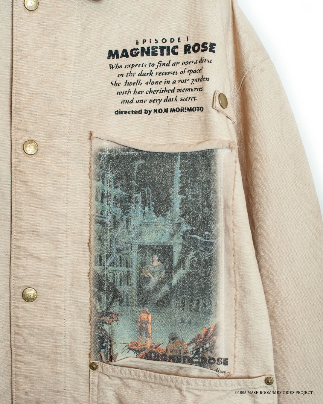 JK-SV-NRS-1002/MEMORIES NEWS CARRIER COVERALL