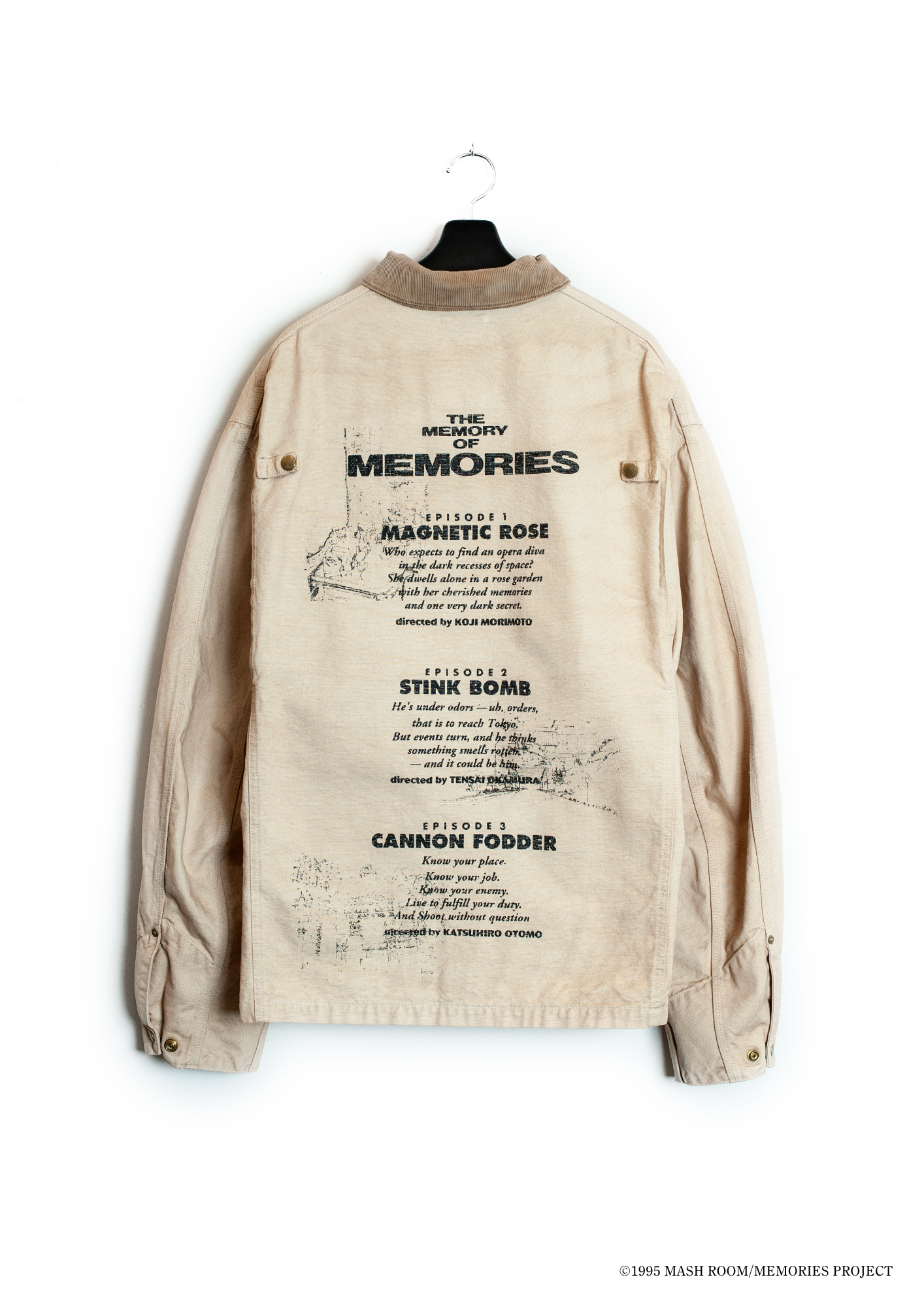 JK-SV-NRS-1002/MEMORIES NEWS CARRIER COVERALL