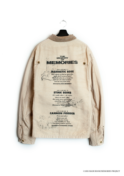 JK-SV-NRS-1002/MEMORIES NEWS CARRIER COVERALL