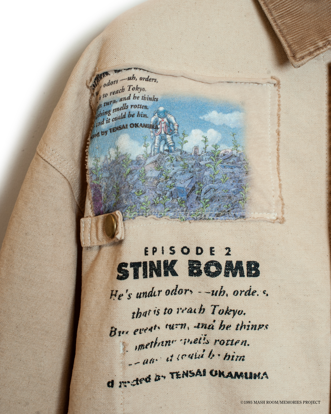 JK-SV-NRS-1002/MEMORIES NEWS CARRIER COVERALL